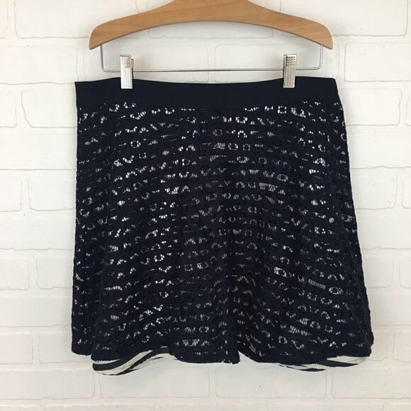 The Limited Dresses & Skirts - The Limited Lace Overlay Skirt